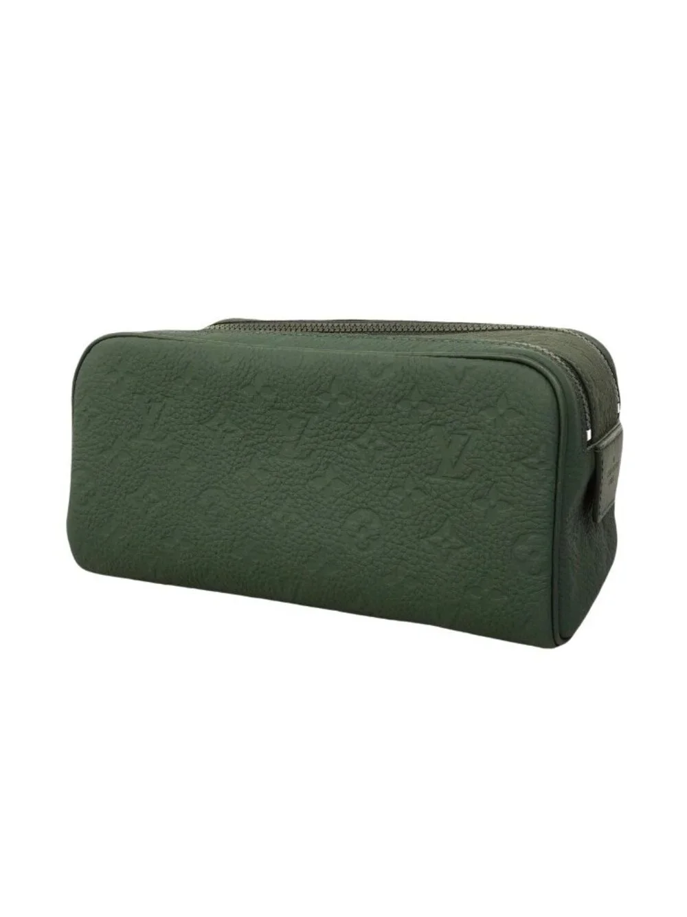 Louis Vuitton Handbag Taurillon Dopp Kit Green